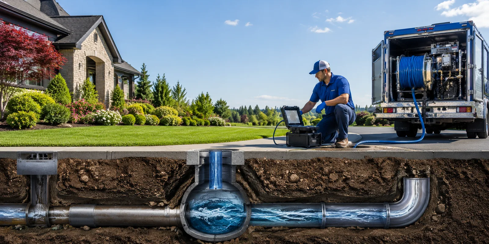 Drainage restoration information for Sacramento, PA